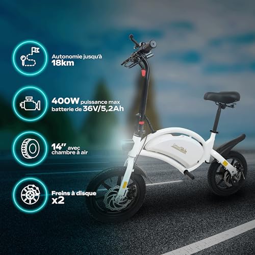Urban Glide - Draisienne Electrique