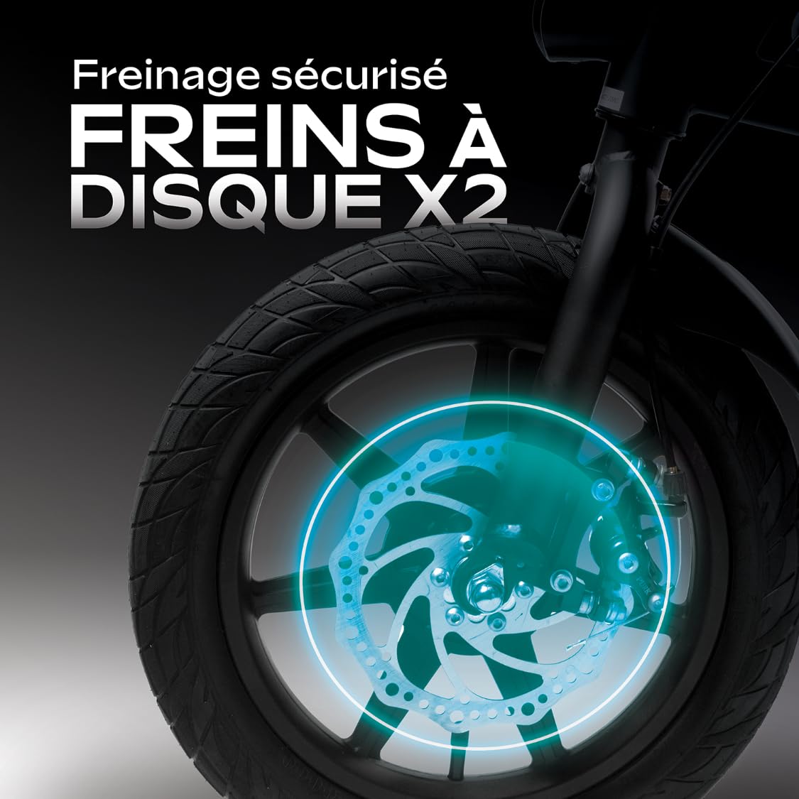 Urban Glide - Draisienne Electrique