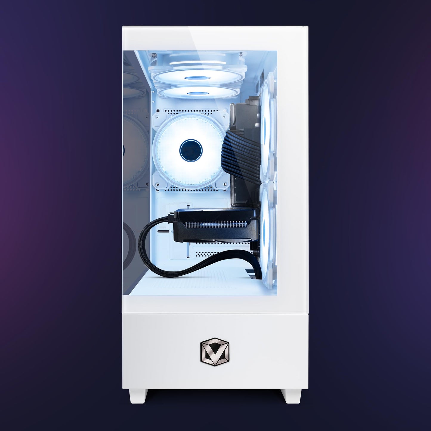 Vibox III-171 PC Gamer - 8 Core Intel i7 9700KF Processeur 4.8GHz - Nvidia RTX 4060 8Go - 16Go RAM - 1To SSD - Windows 11 - WiFi