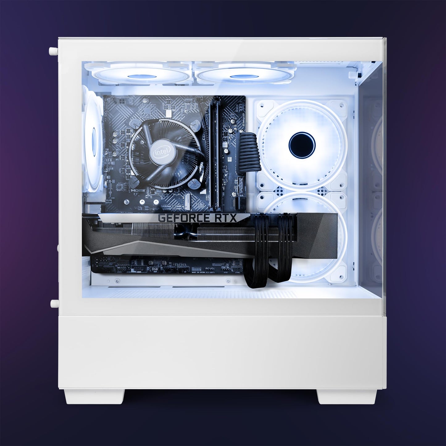 Vibox III-171 PC Gamer - 8 Core Intel i7 9700KF Processeur 4.8GHz - Nvidia RTX 4060 8Go - 16Go RAM - 1To SSD - Windows 11 - WiFi