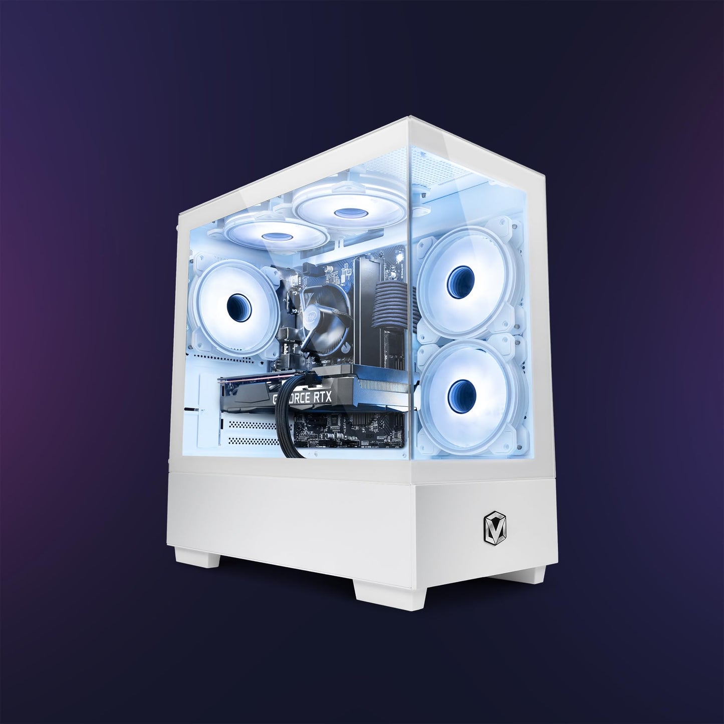 Vibox III-171 PC Gamer - 8 Core Intel i7 9700KF Processeur 4.8GHz - Nvidia RTX 4060 8Go - 16Go RAM - 1To SSD - Windows 11 - WiFi