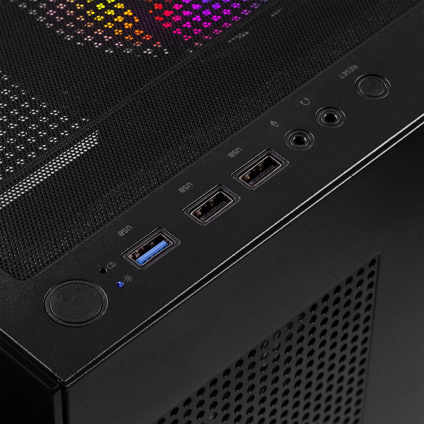 Vibox III-171 PC Gamer - 8 Core Intel i7 9700KF Processeur 4.8GHz - Nvidia RTX 4060 8Go - 16Go RAM - 1To SSD - Windows 11 - WiFi