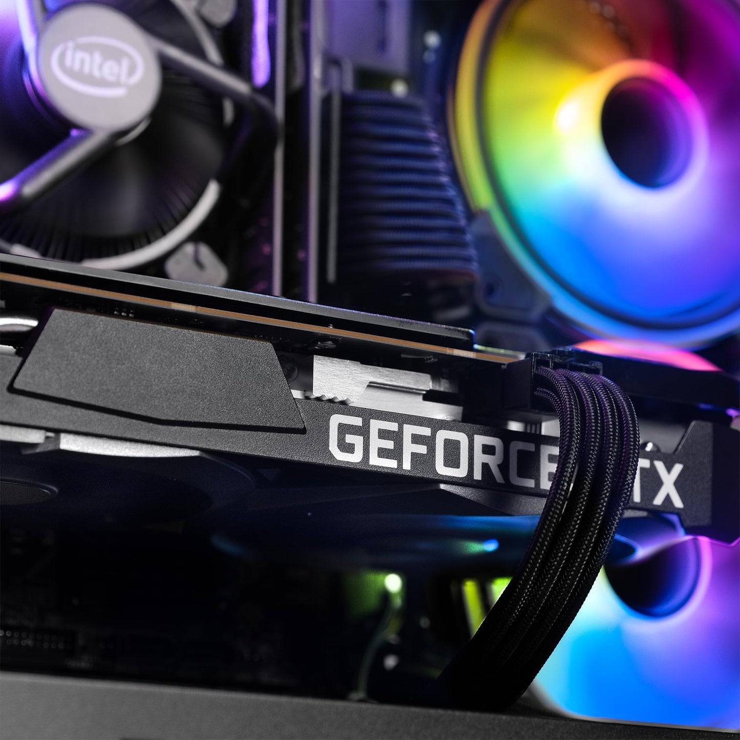 Vibox III-171 PC Gamer - 8 Core Intel i7 9700KF Processeur 4.8GHz - Nvidia RTX 4060 8Go - 16Go RAM - 1To SSD - Windows 11 - WiFi