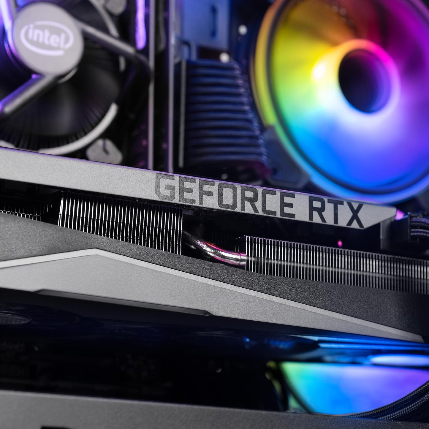 Vibox III-171 PC Gamer - 8 Core Intel i7 9700KF Processeur 4.8GHz - Nvidia RTX 4060 8Go - 16Go RAM - 1To SSD - Windows 11 - WiFi