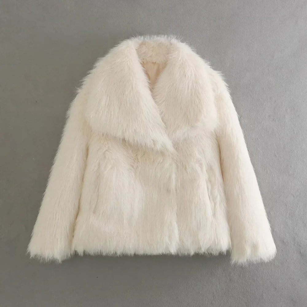 TWOTWINSTYLE Solid Temperament Jackets For Women Lapel Long Sleeve Patchwork Buttons Designer Coats Female Fashion Style Clothes