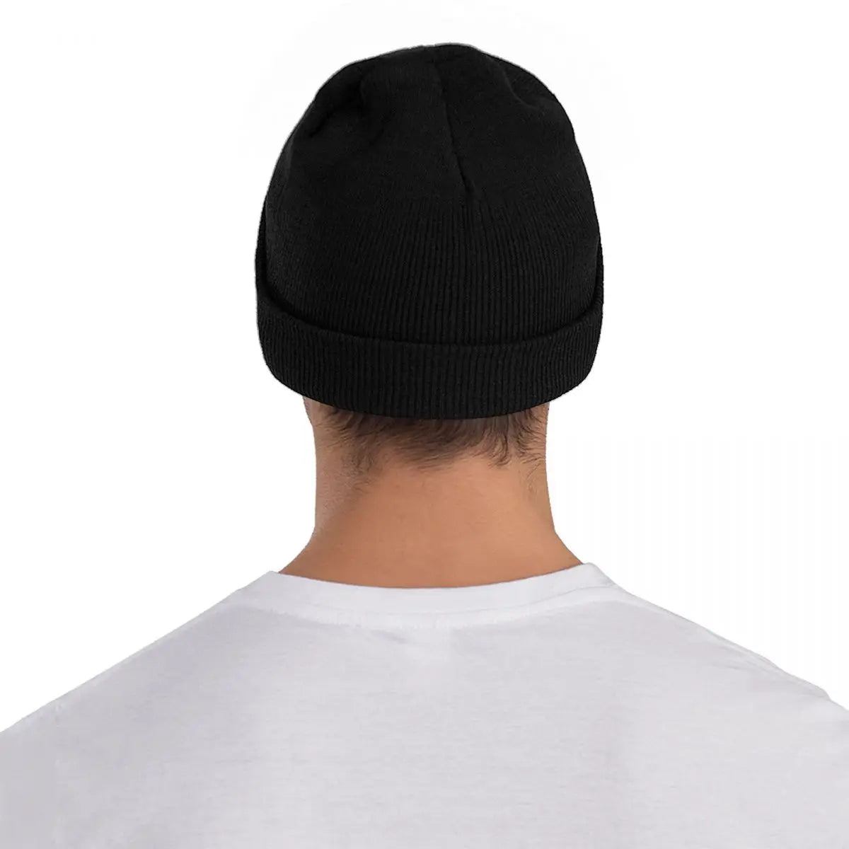 Uck Albanian Eagle Beanie Hats White Logo Skullies Beanies Kpop Elastic Female Male Caps Autumn Pattern Retro Bonnet Hats Gift
