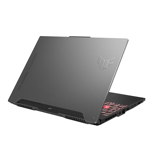 Asus TUF Gaming A17-TUF707NVR-HX014W 17.3" Pouces FHD 144HZz PC Portable (AMD Ryzen 7 7435HS, 16 Go DDR5 5600Mhz, 512 Go SSD, NVIDIA GeForce RTX 4060 TGP140W, Windows 11 Home) - Clavier AZERTY