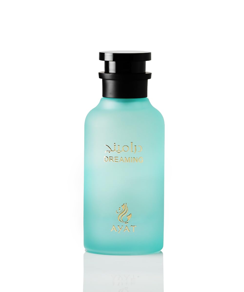 AYAT PERFUMES - Eau de Parfum L'Eternité 100ml Fragrance de Dubai Pour Les Hommes et Les Femmes - Parfum Femmes et Hommes - Cadeaux Idéal (L'Eternité)