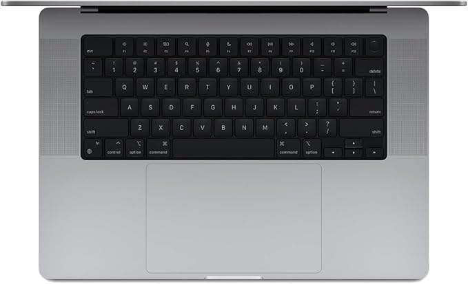 2021 Apple MacBook Pro avec Apple M1 Max Chip (16-Pouces, 64GB RAM, 4TB SSD Stockage) (QWERTY English) Gris Sidéral (Reconditionné)