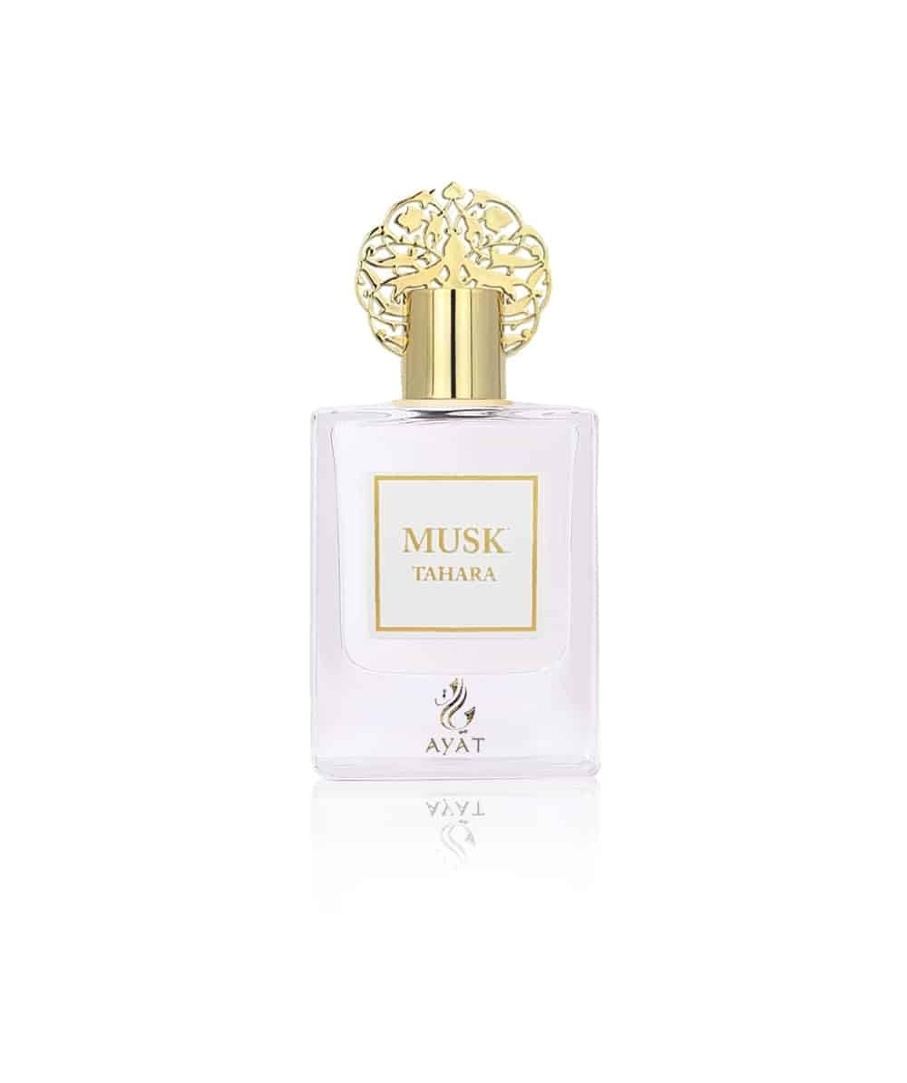 Ayat Perfumes – Coffret Prestige Complet Musk Collection - Eau de Parfum 50ml, Musc 5ml, Huiles Parfumée 12ml & Pommade de 18gr – Parfum Dubai (Musk Pomegranate)