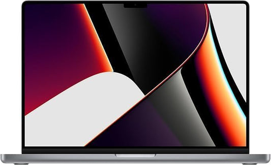 2021 Apple MacBook Pro avec Apple M1 Max Chip (16-Pouces, 64GB RAM, 4TB SSD Stockage) (QWERTY English) Gris Sidéral (Reconditionné)