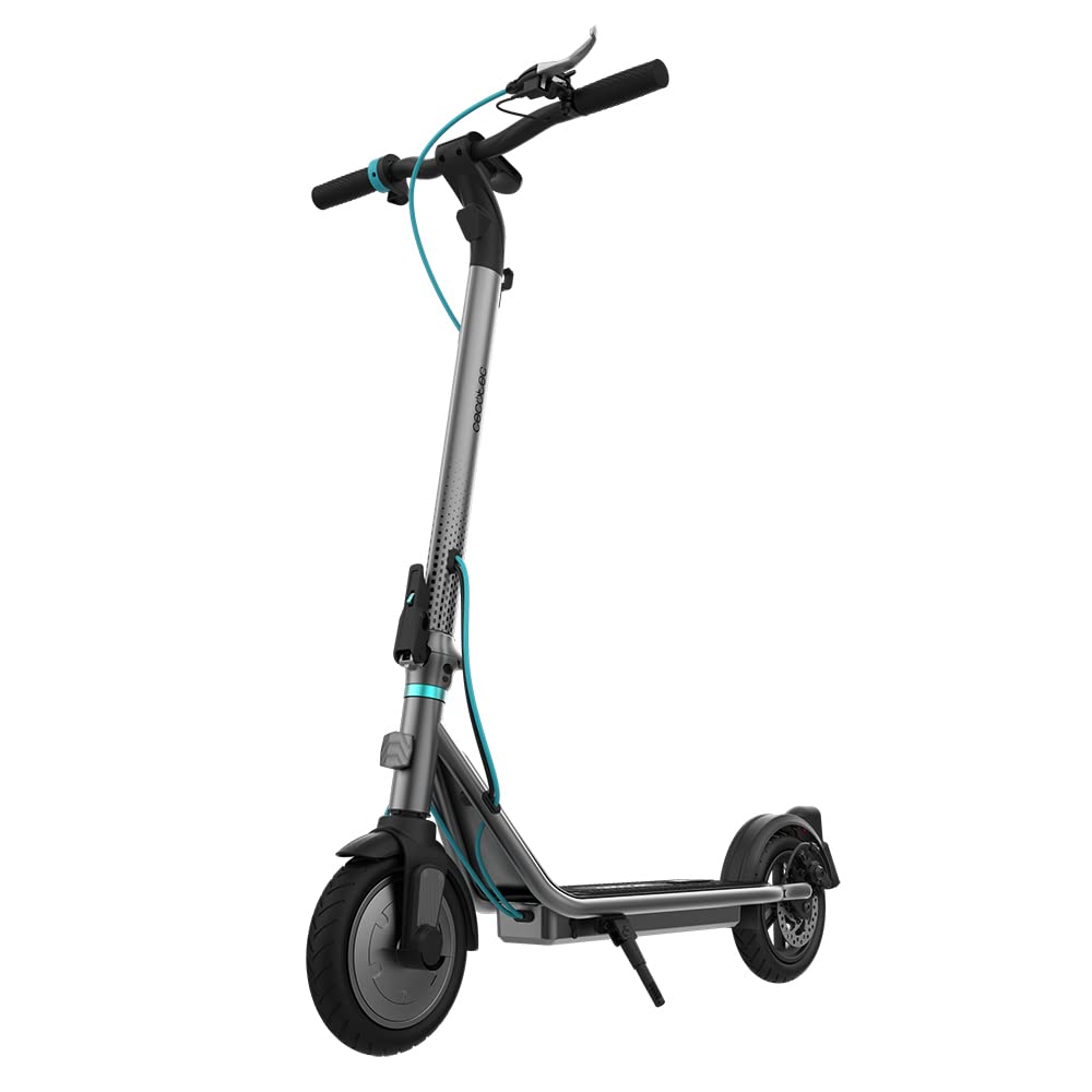 Cecotec Trottinette électrique Bongo Série D, offre une puissance maximale de 650 W - 500 W, autonomie de 30/20 km, roues de 8,5" - 10", frein électrique avant et frein à disque arrière, homologué