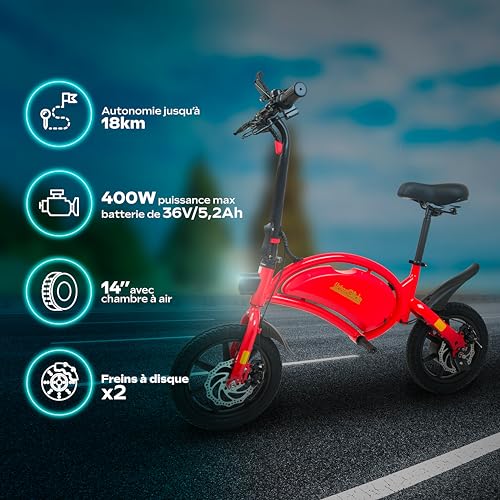 Urban Glide - Draisienne Electrique