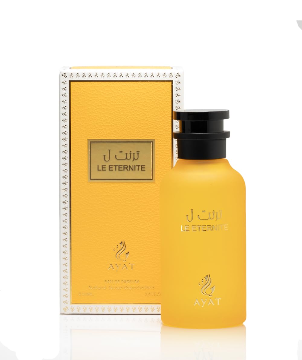 AYAT PERFUMES - Eau de Parfum L'Eternité 100ml Fragrance de Dubai Pour Les Hommes et Les Femmes - Parfum Femmes et Hommes - Cadeaux Idéal (L'Eternité)