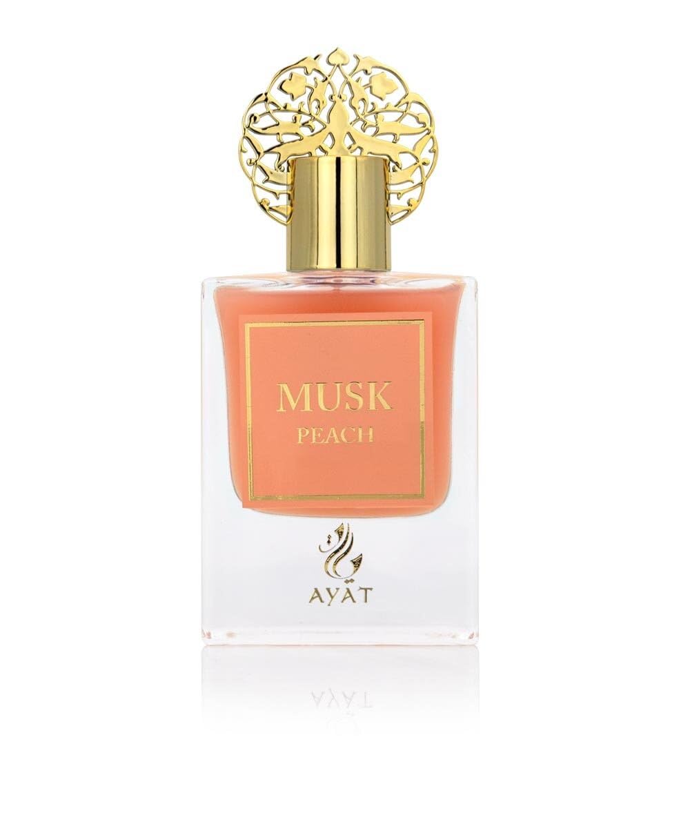 Ayat Perfumes – Coffret Prestige Complet Musk Collection - Eau de Parfum 50ml, Musc 5ml, Huiles Parfumée 12ml & Pommade de 18gr – Parfum Dubai (Musk Pomegranate)