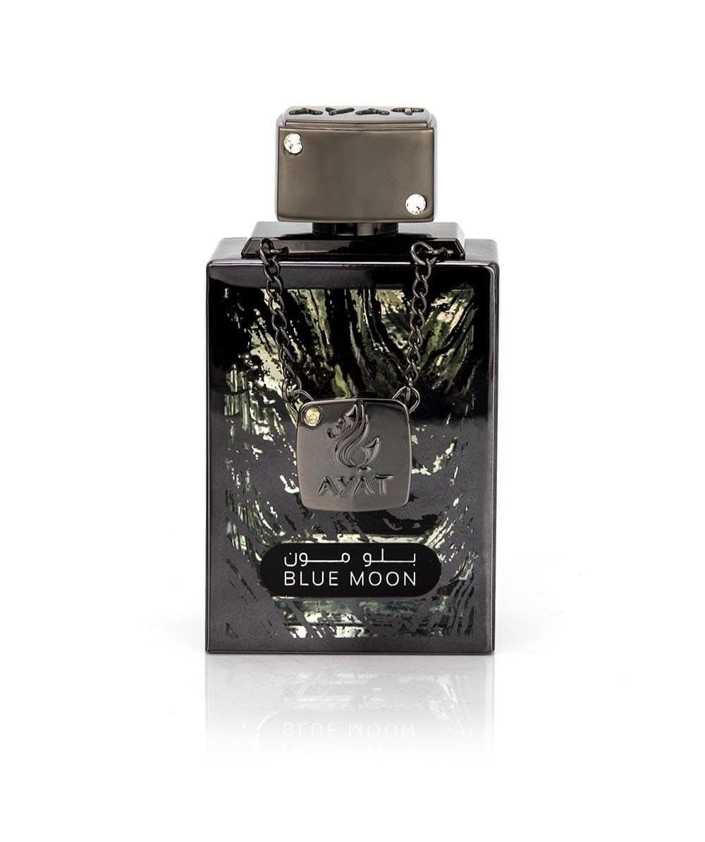 Ayat Perfumes - Eau De Parfum Diamond Series 100ml Parfum pour Homme - Parfum Dubai - Fabriqué aux Émirats Arabes Unis - Une Fragrance Sensuel Orientale (BLACK AMSTERDAM)