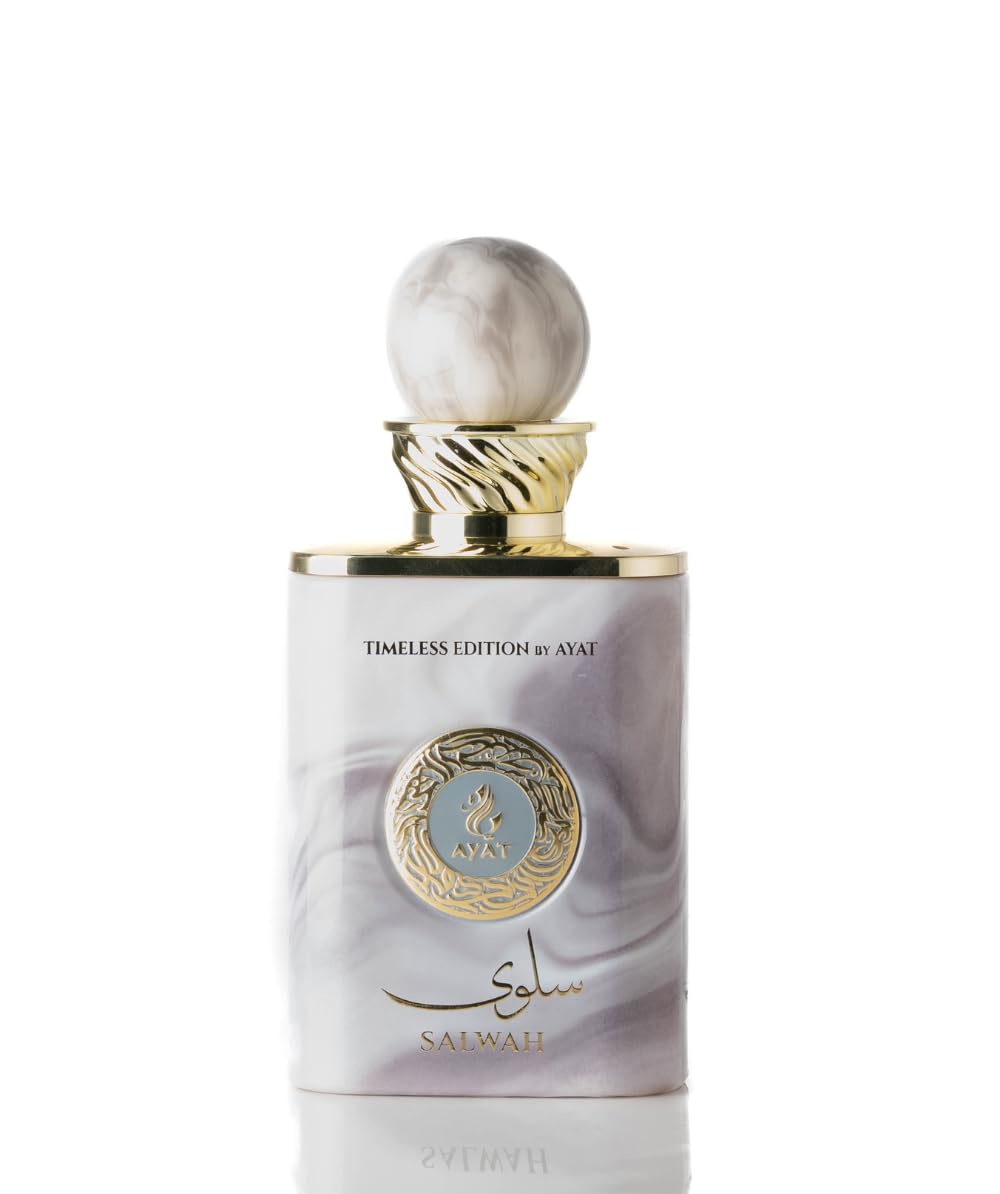 Ayat Perfumes - Eau De Parfum Diamond Series 100ml Parfum pour Homme - Parfum Dubai - Fabriqué aux Émirats Arabes Unis - Une Fragrance Sensuel Orientale (BLACK AMSTERDAM)