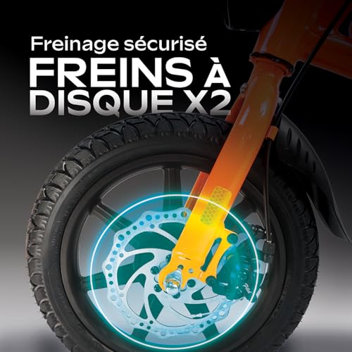 Urban Glide - Draisienne Electrique