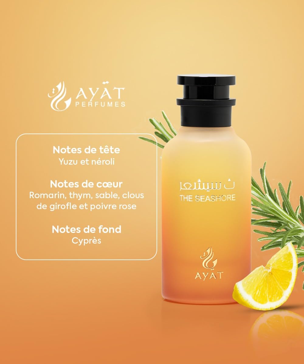 AYAT PERFUMES - Eau de Parfum L'Eternité 100ml Fragrance de Dubai Pour Les Hommes et Les Femmes - Parfum Femmes et Hommes - Cadeaux Idéal (L'Eternité)