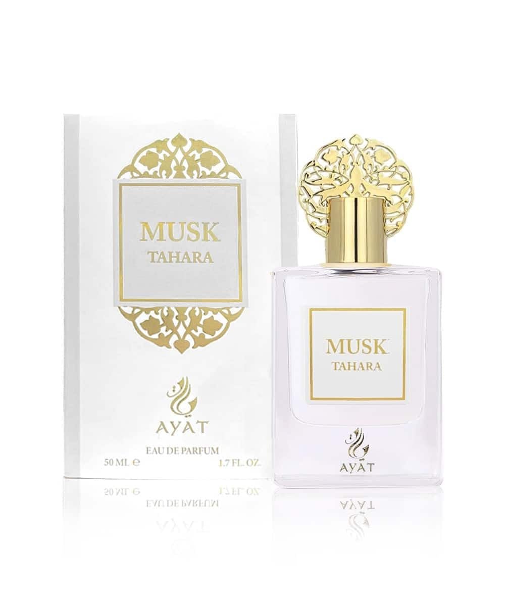 Ayat Perfumes – Coffret Prestige Complet Musk Collection - Eau de Parfum 50ml, Musc 5ml, Huiles Parfumée 12ml & Pommade de 18gr – Parfum Dubai (Musk Pomegranate)