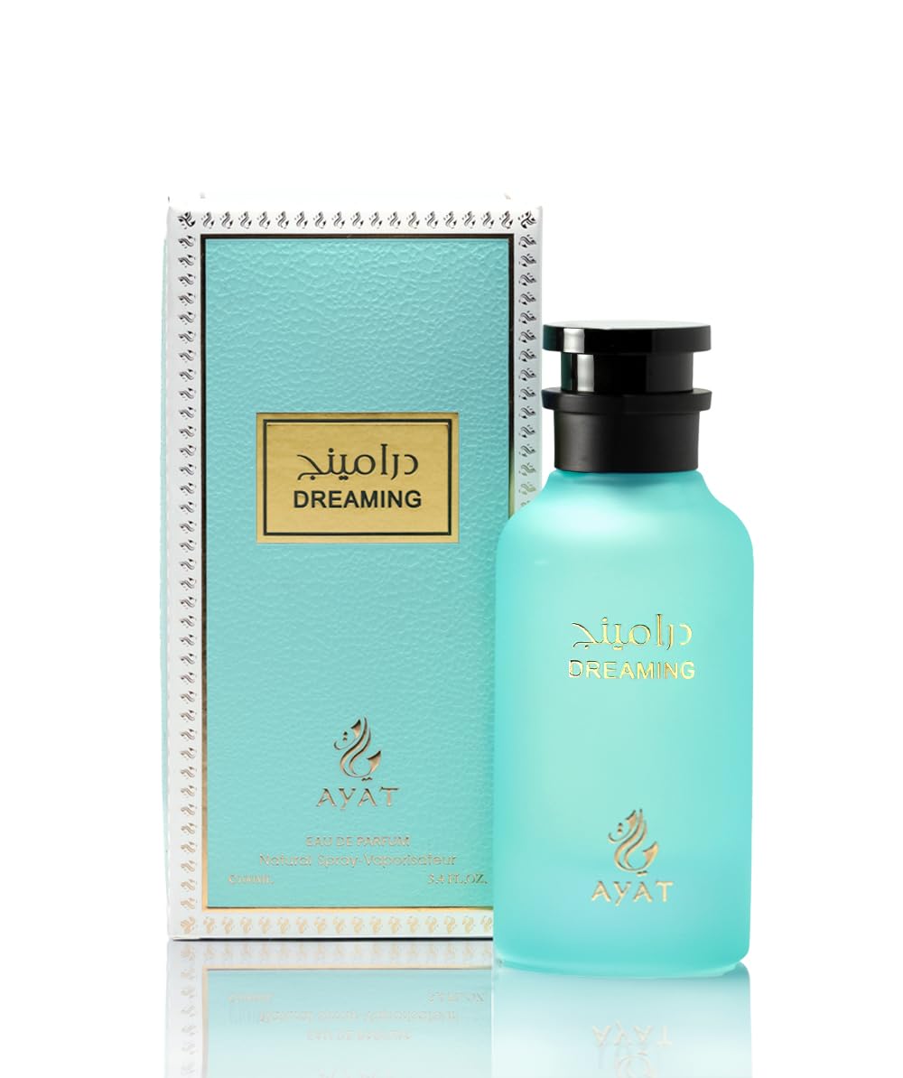 AYAT PERFUMES - Eau de Parfum L'Eternité 100ml Fragrance de Dubai Pour Les Hommes et Les Femmes - Parfum Femmes et Hommes - Cadeaux Idéal (L'Eternité)