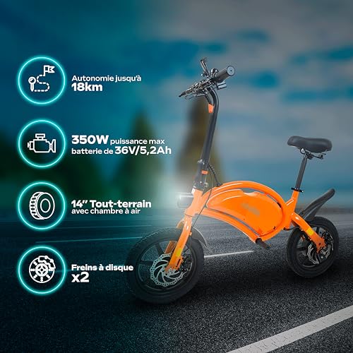 Urban Glide - Draisienne Electrique