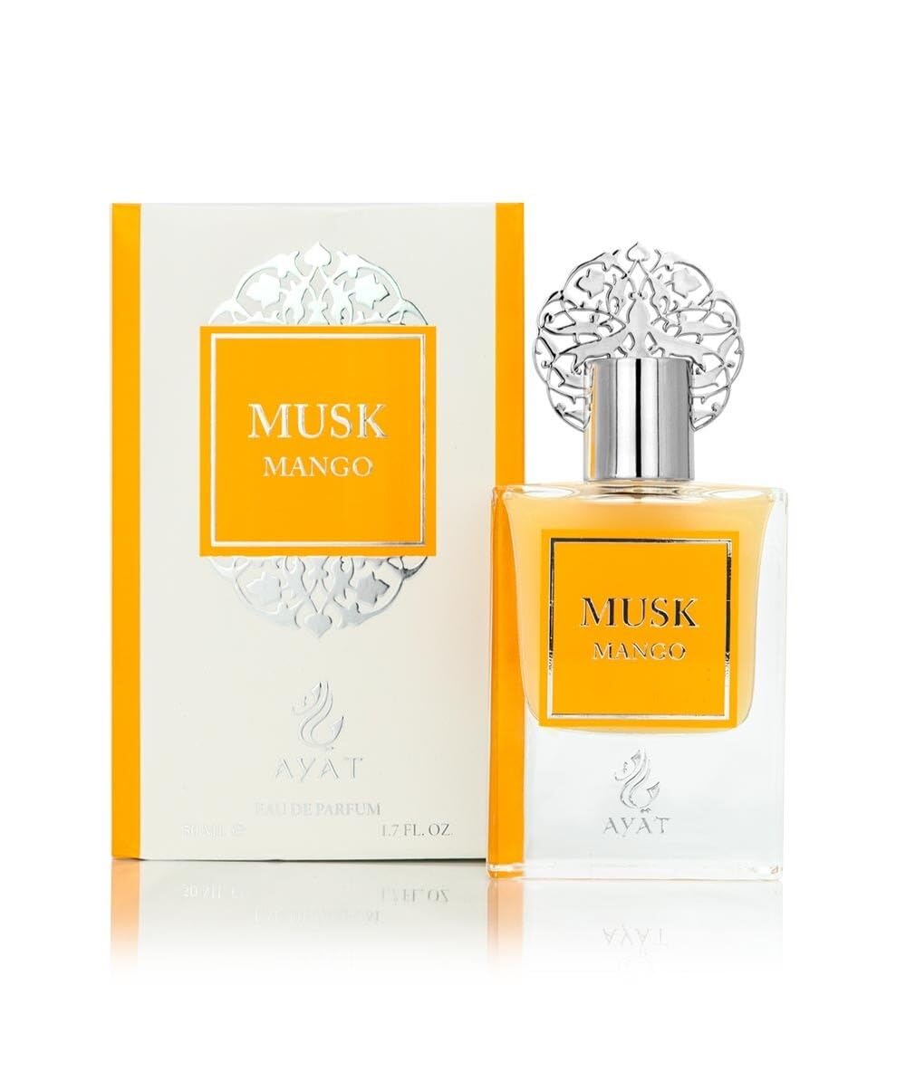 Ayat Perfumes – Coffret Prestige Complet Musk Collection - Eau de Parfum 50ml, Musc 5ml, Huiles Parfumée 12ml & Pommade de 18gr – Parfum Dubai (Musk Pomegranate)