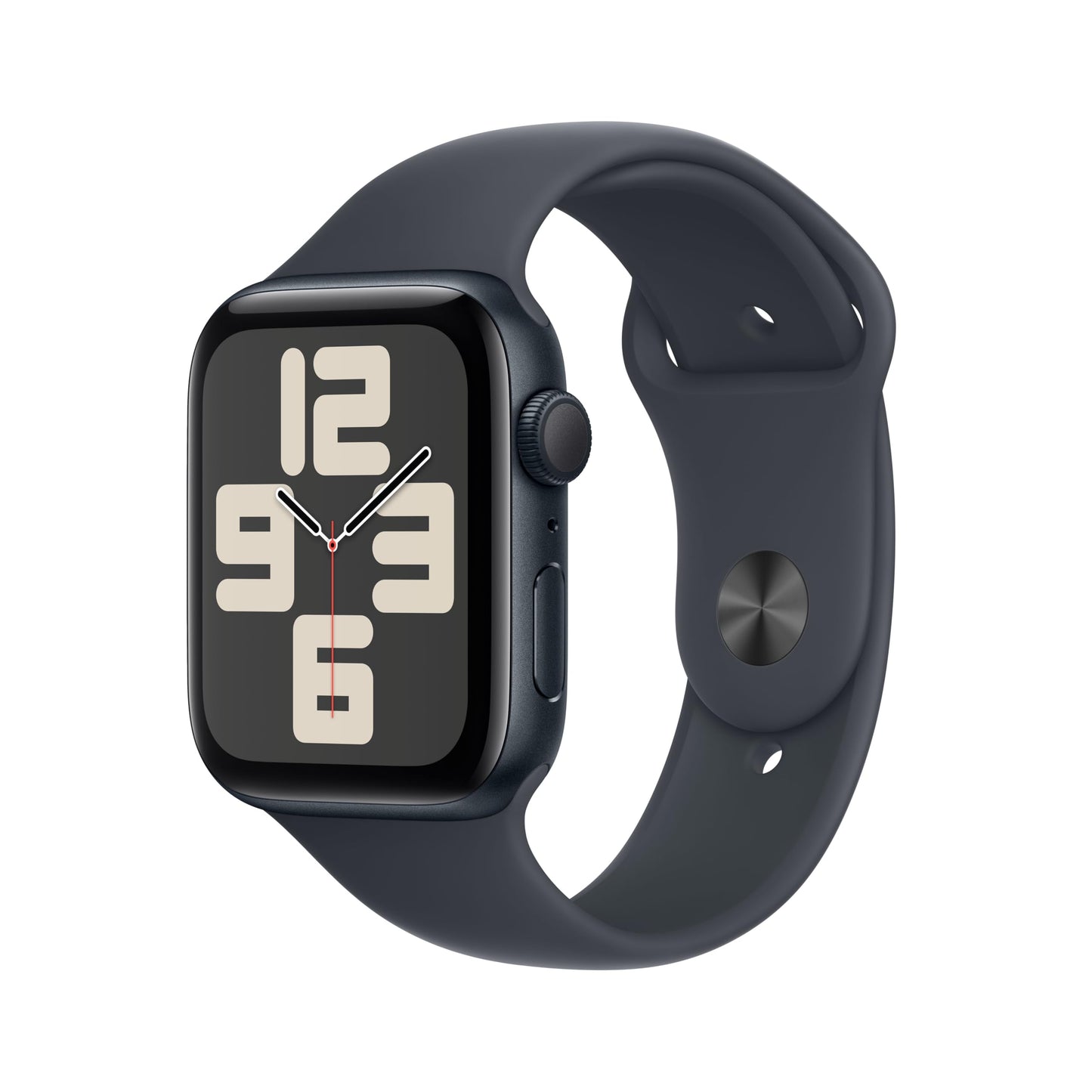 Apple Watch SE (2ᵉ génération) 40 mm GPS Montre connectée avec Boîtier en Aluminium lumière stellaire et Bracelet Sport lumière stellaire (S/M). Suivi activité et Sommeil, détection Accidents