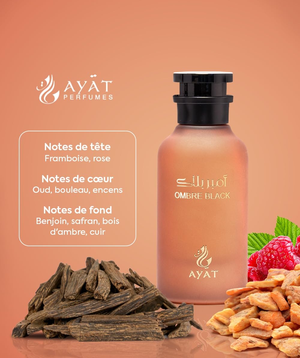 AYAT PERFUMES - Eau de Parfum L'Eternité 100ml Fragrance de Dubai Pour Les Hommes et Les Femmes - Parfum Femmes et Hommes - Cadeaux Idéal (L'Eternité)