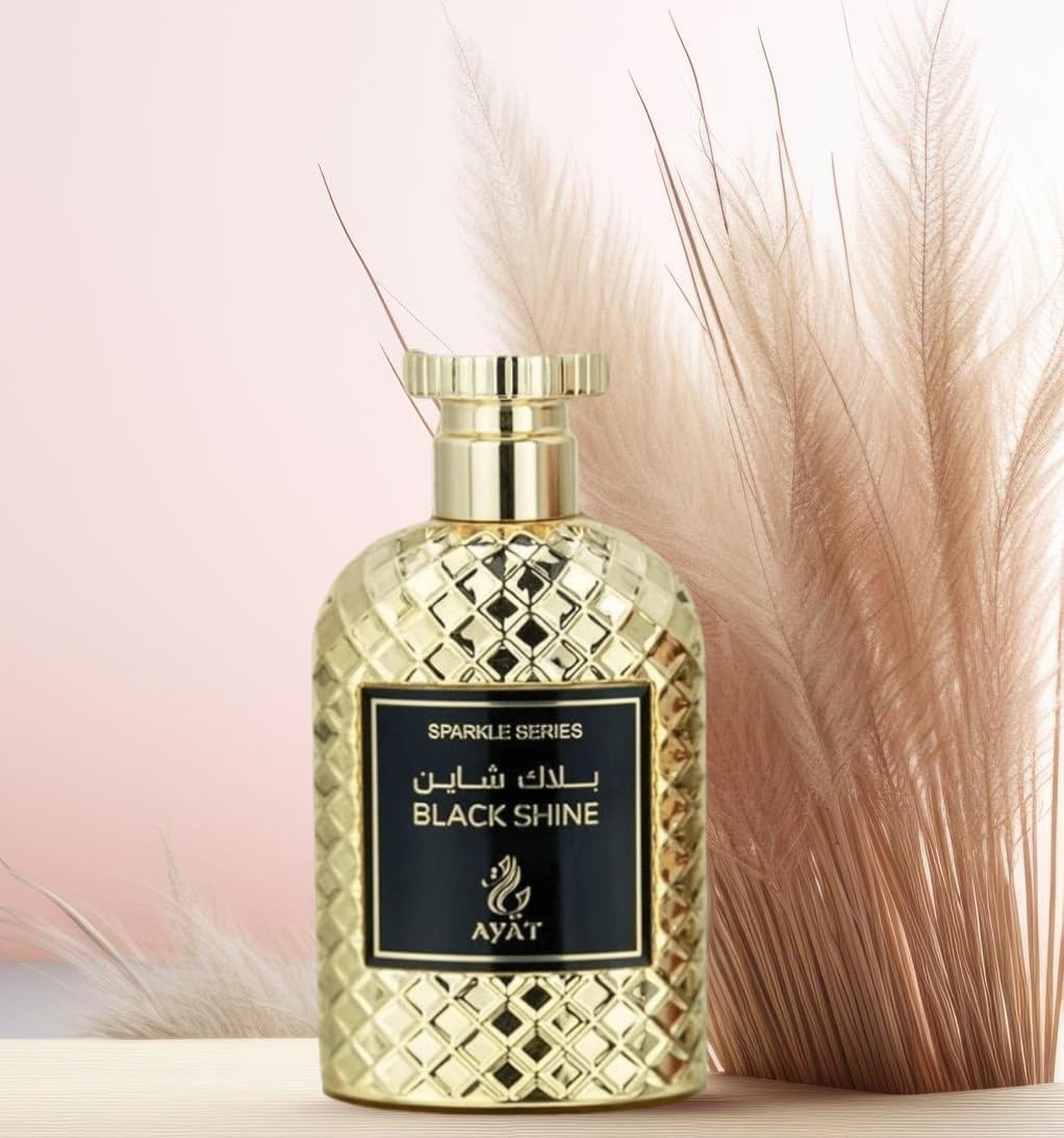 AYAT PERFUMES Eau de Parfum SPARKLE SERIES 100 ml Senteur Arabian Pour Les Femmes - Une Fragrance Sensuel Orientale Conçu et Fabriqué à Dubaï - Pink Gold