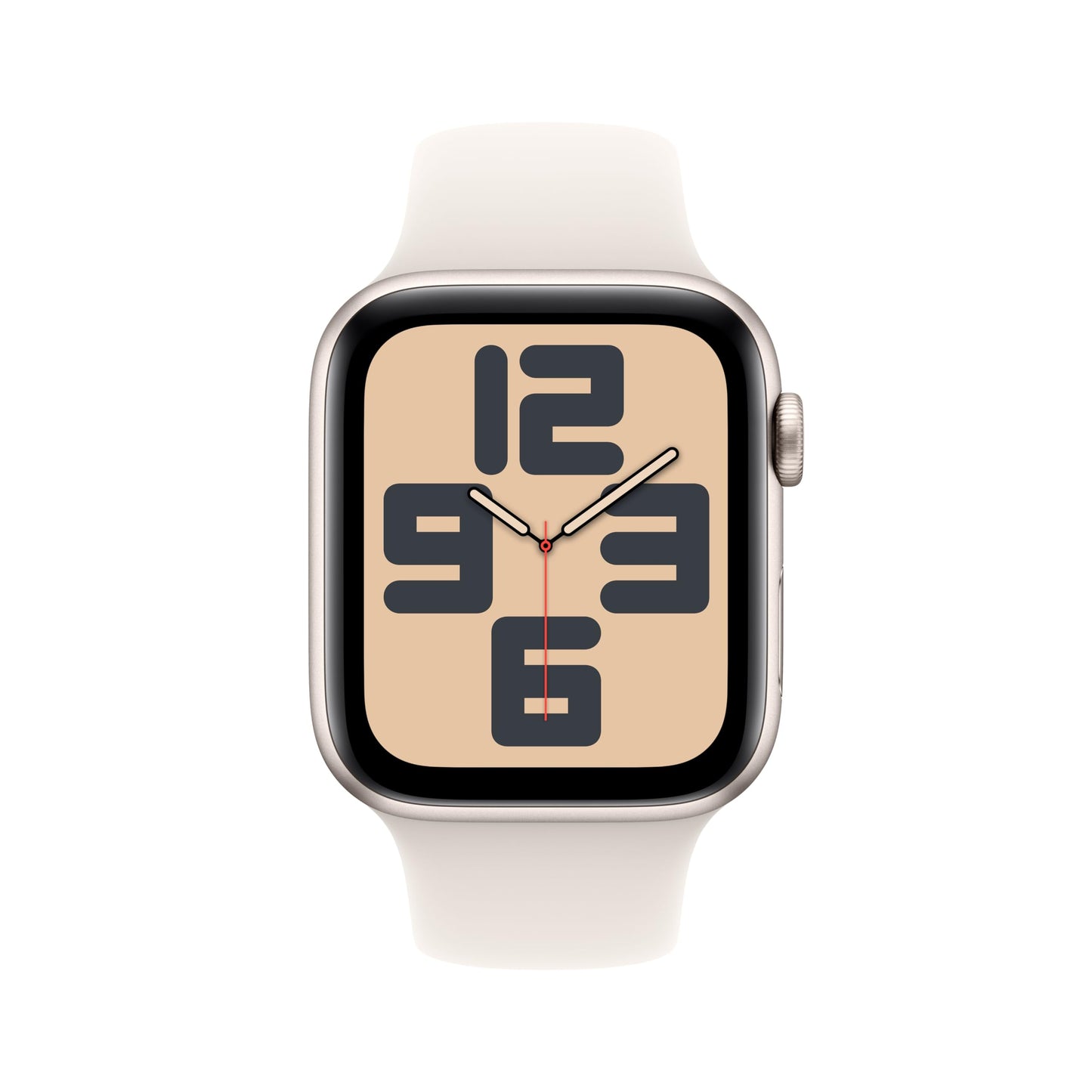 Apple Watch SE (2ᵉ gén) 44 mm GPS + Cellular Montre connectée avec Boîtier en aluminium minuit et Bracelet Sport minuit (M/L). Suivi activité et sommeil, détection accidents, suivi fréquence cardiaque