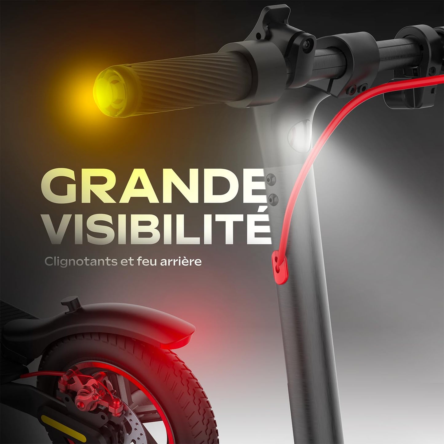 UrbanGlide Trottinette électrique Ride 85 Lite 400w 8,5"