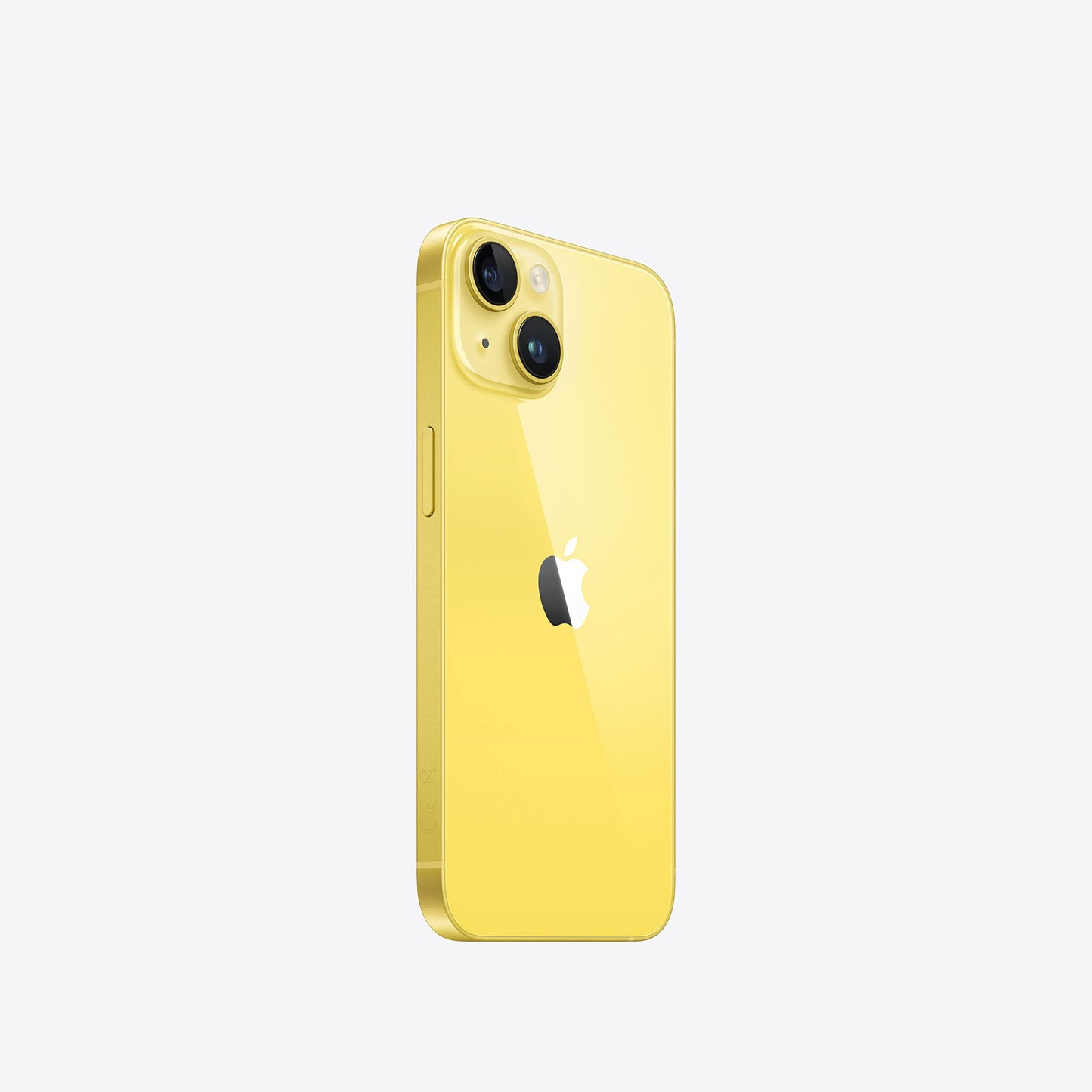 Apple iPhone 14, 128 GB, Jaune (Reconditionné)