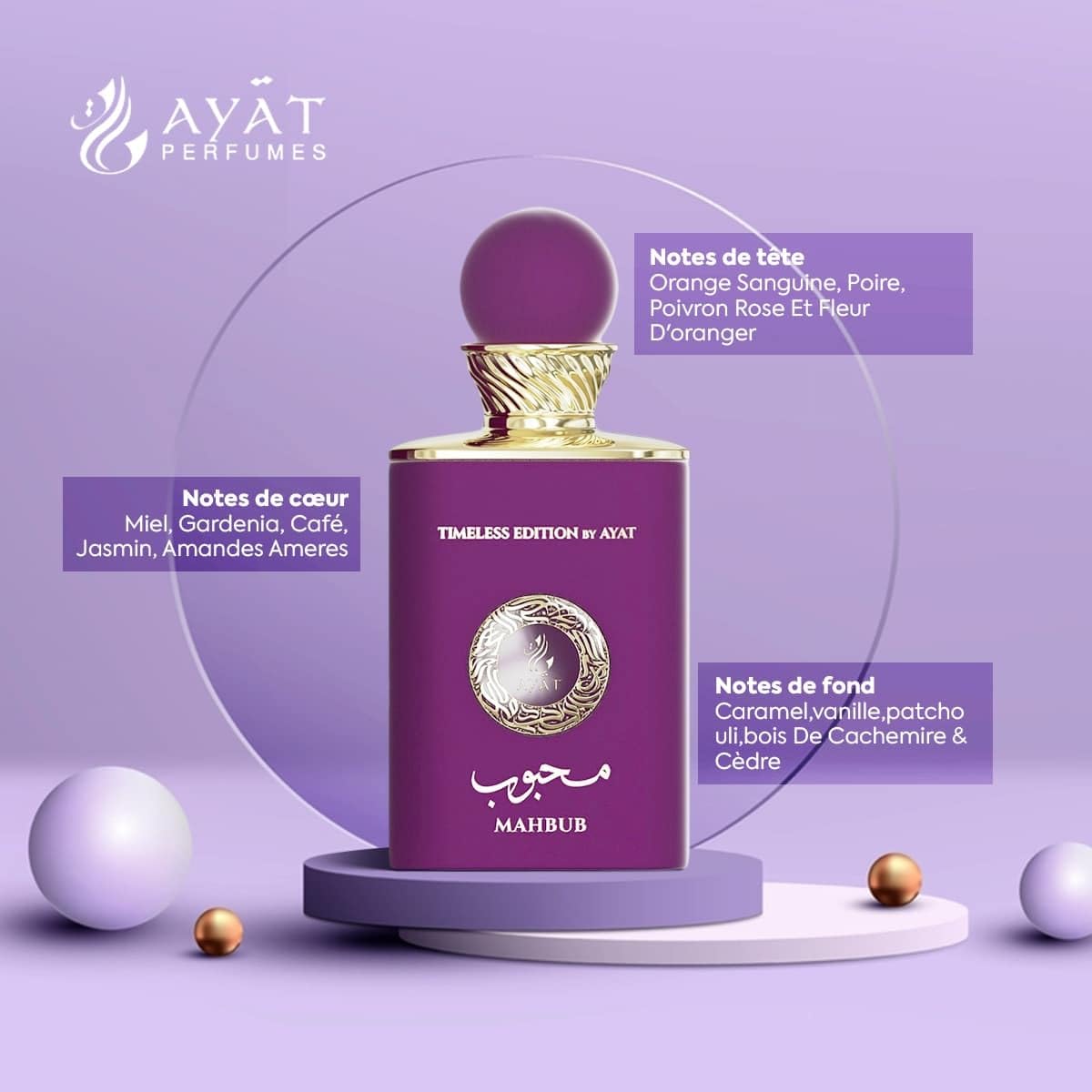 Ayat Perfumes - Eau De Parfum Diamond Series 100ml Parfum pour Homme - Parfum Dubai - Fabriqué aux Émirats Arabes Unis - Une Fragrance Sensuel Orientale (BLACK AMSTERDAM)