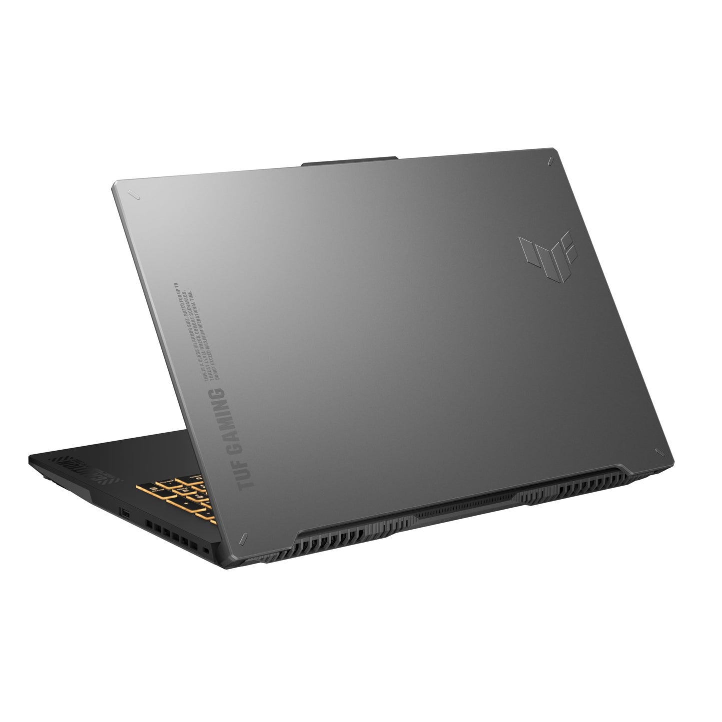 Asus TUF Gaming A17-TUF707NVR-HX014W 17.3" Pouces FHD 144HZz PC Portable (AMD Ryzen 7 7435HS, 16 Go DDR5 5600Mhz, 512 Go SSD, NVIDIA GeForce RTX 4060 TGP140W, Windows 11 Home) - Clavier AZERTY