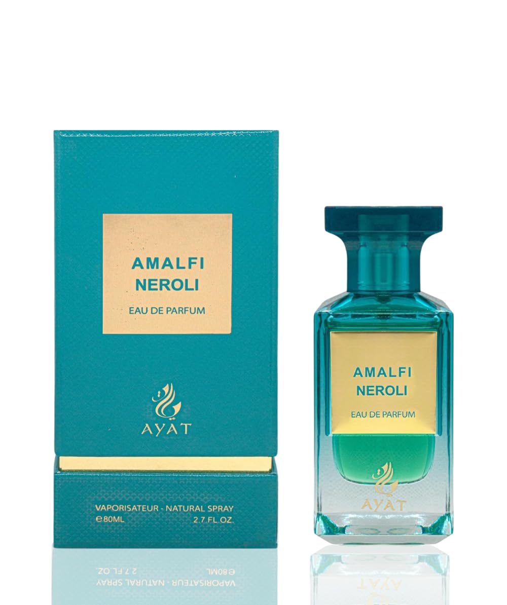 AYAT PERFUMES – Eau De Parfum 80ml de Dubaï Senteur Orientale & Fruitée – Parfum pour Femme et Homme - Une Fragrance Sensuel, Intemporel et Moderne - Unisexe (Shiny Peach)