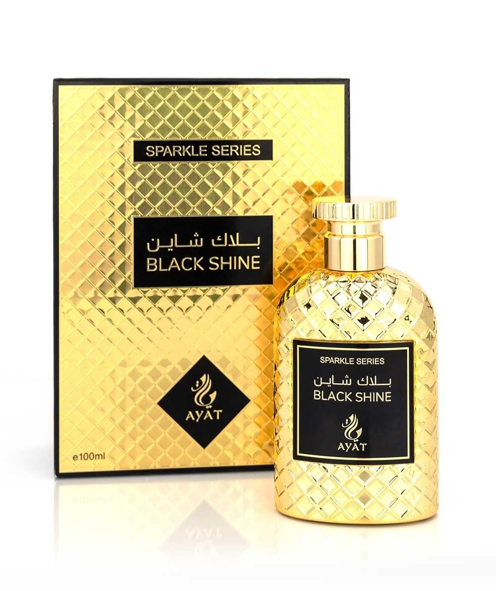 AYAT PERFUMES Eau de Parfum SPARKLE SERIES 100 ml Senteur Arabian Pour Les Femmes - Une Fragrance Sensuel Orientale Conçu et Fabriqué à Dubaï - Pink Gold