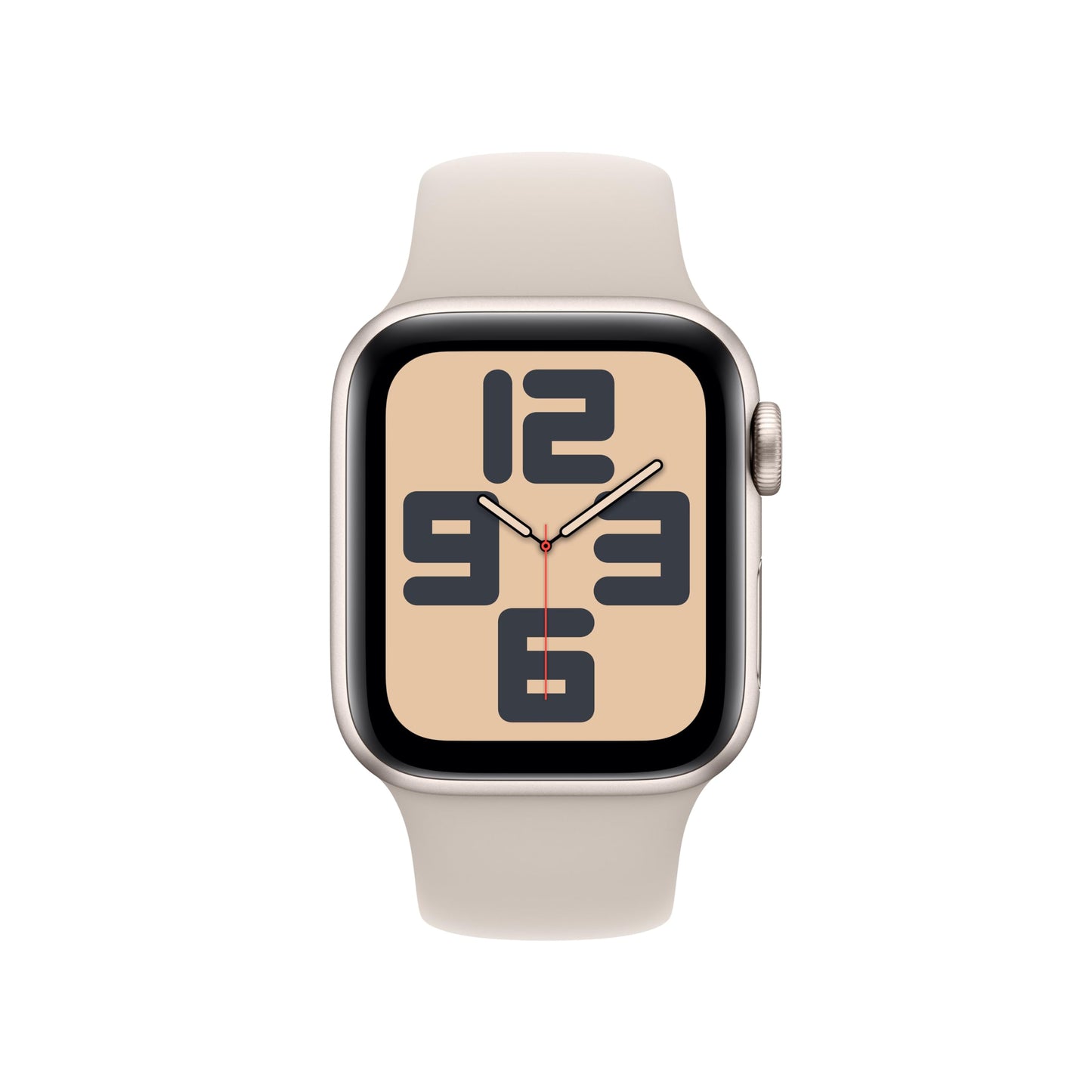 Apple Watch SE (2ᵉ gén) 44 mm GPS + Cellular Montre connectée avec Boîtier en aluminium minuit et Bracelet Sport minuit (M/L). Suivi activité et sommeil, détection accidents, suivi fréquence cardiaque