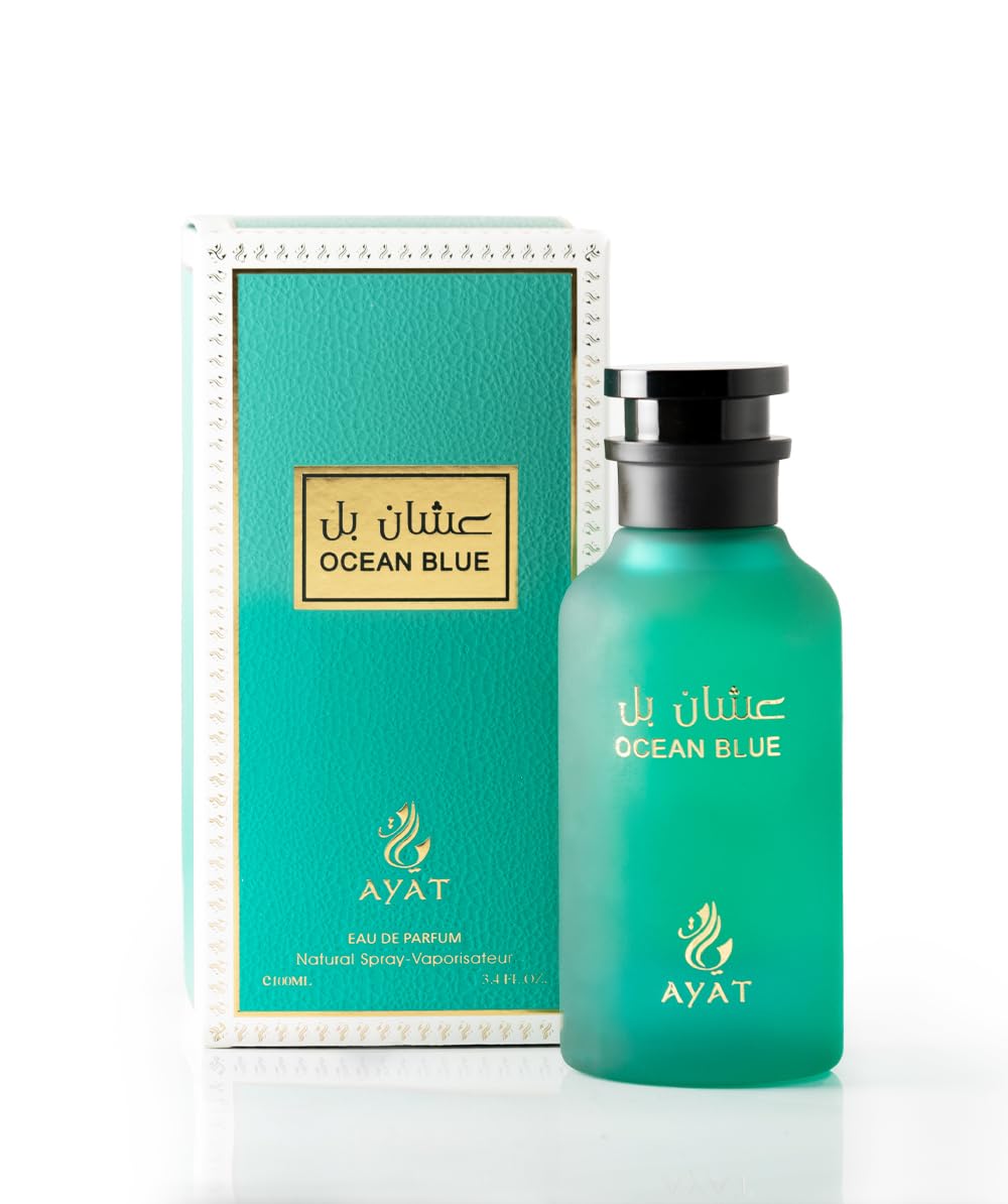 AYAT PERFUMES - Eau de Parfum L'Eternité 100ml Fragrance de Dubai Pour Les Hommes et Les Femmes - Parfum Femmes et Hommes - Cadeaux Idéal (L'Eternité)