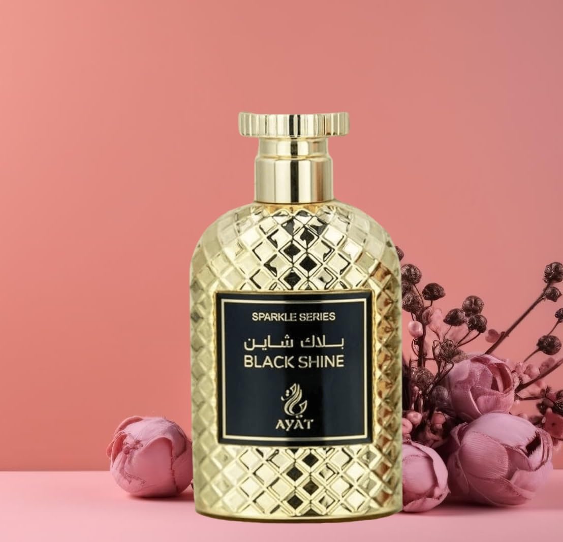 AYAT PERFUMES Eau de Parfum SPARKLE SERIES 100 ml Senteur Arabian Pour Les Femmes - Une Fragrance Sensuel Orientale Conçu et Fabriqué à Dubaï - Pink Gold