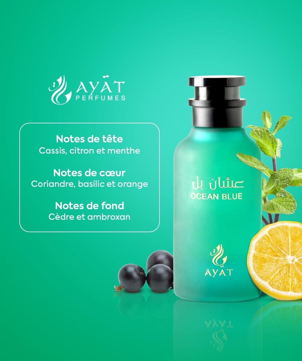 AYAT PERFUMES - Eau de Parfum L'Eternité 100ml Fragrance de Dubai Pour Les Hommes et Les Femmes - Parfum Femmes et Hommes - Cadeaux Idéal (L'Eternité)