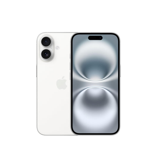 Apple iPhone 16 (128 Go) - Blanc