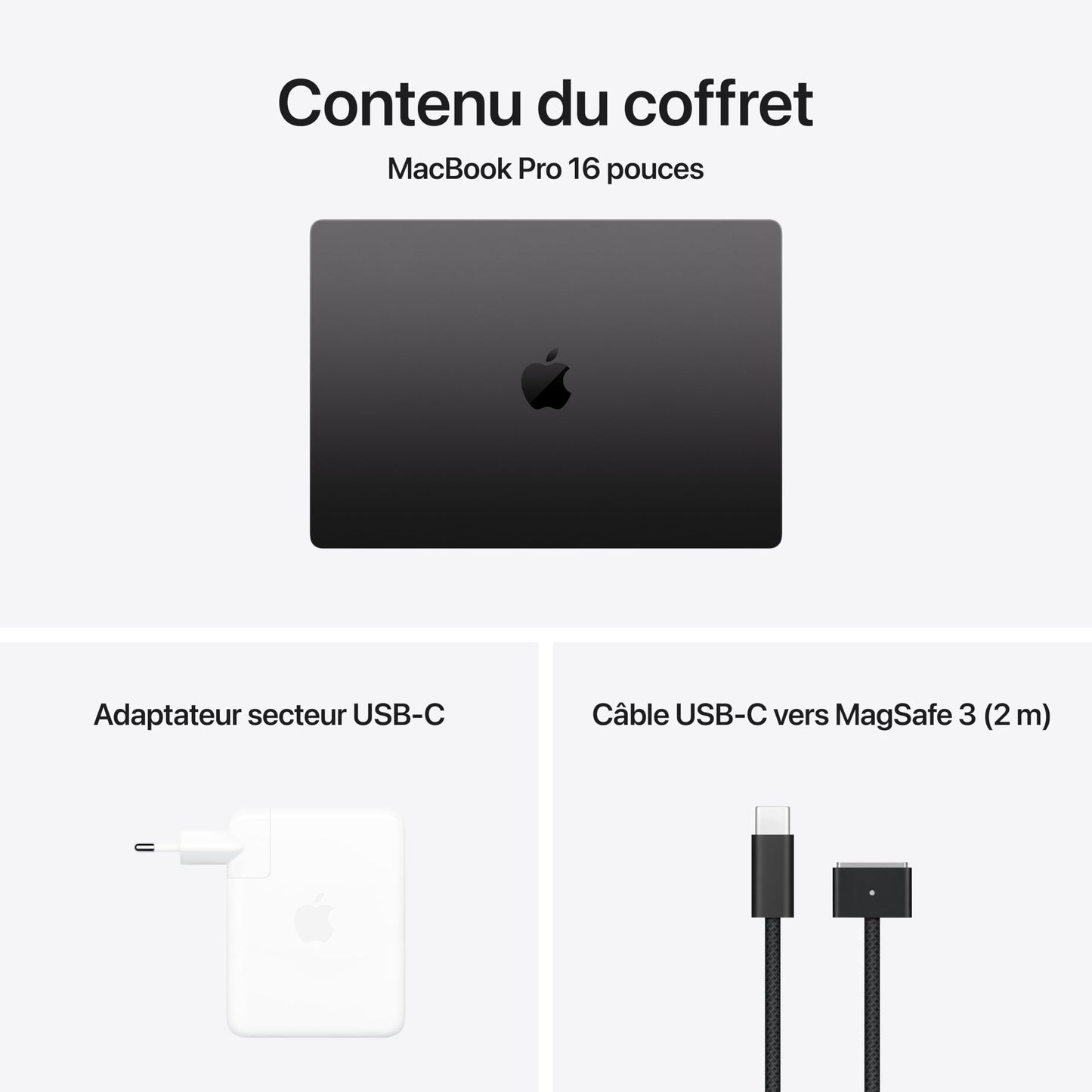 Apple MacBook Pro Ordinateur Portable avec Puce M4 Max, CPU 14 cœurs et GPU 20 cœurs : Conçu pour Apple Intelligence, Écran Liquid Retina XDR 16,2″, 24 Go de mémoire unifiée; 512Go SSD ; Argent