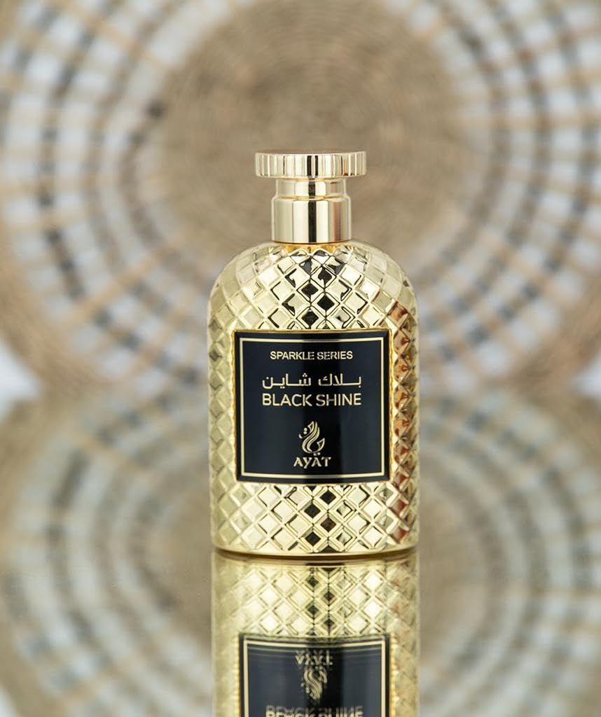 AYAT PERFUMES Eau de Parfum SPARKLE SERIES 100 ml Senteur Arabian Pour Les Femmes - Une Fragrance Sensuel Orientale Conçu et Fabriqué à Dubaï - Pink Gold