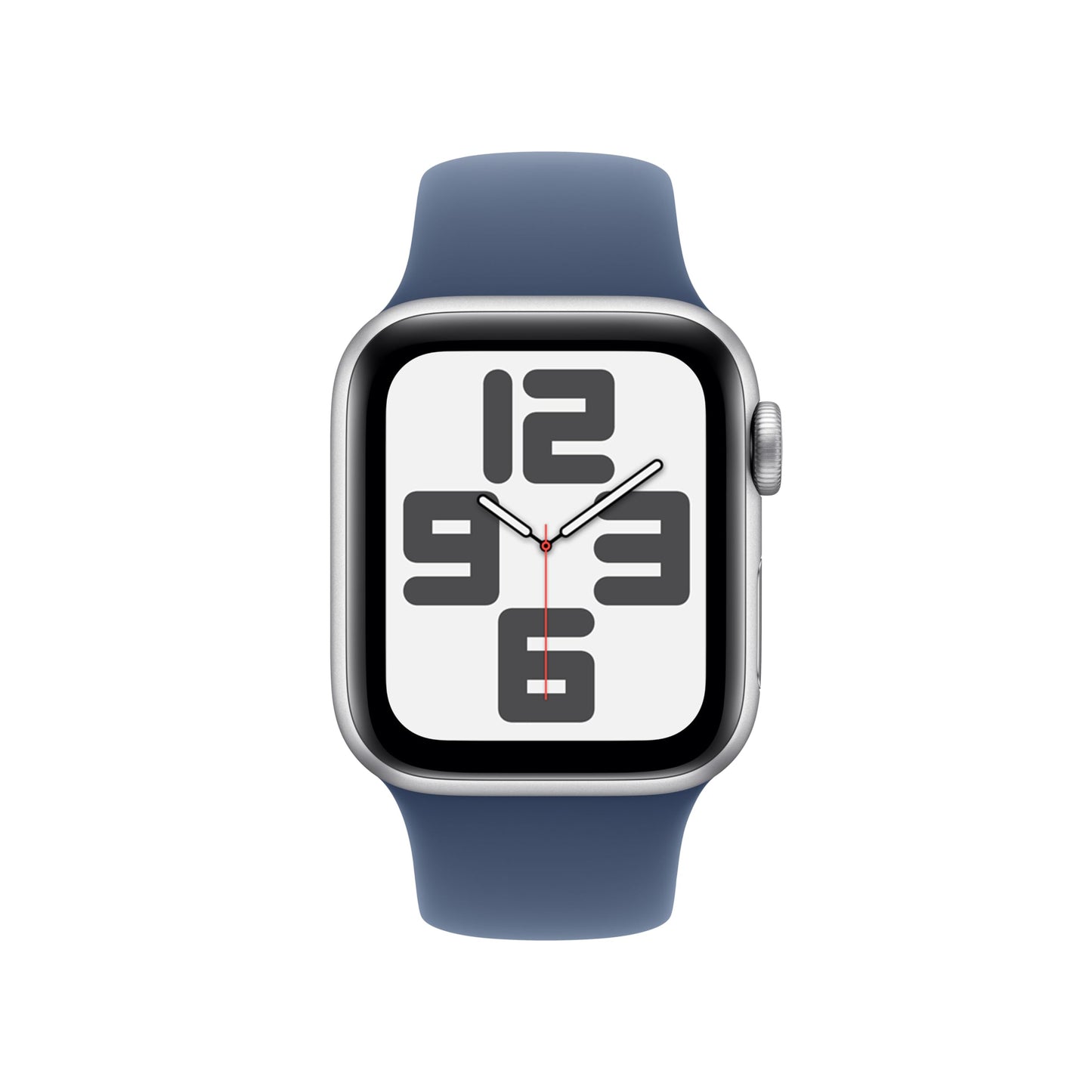 Apple Watch SE (2ᵉ gén) 44 mm GPS + Cellular Montre connectée avec Boîtier en aluminium minuit et Bracelet Sport minuit (M/L). Suivi activité et sommeil, détection accidents, suivi fréquence cardiaque