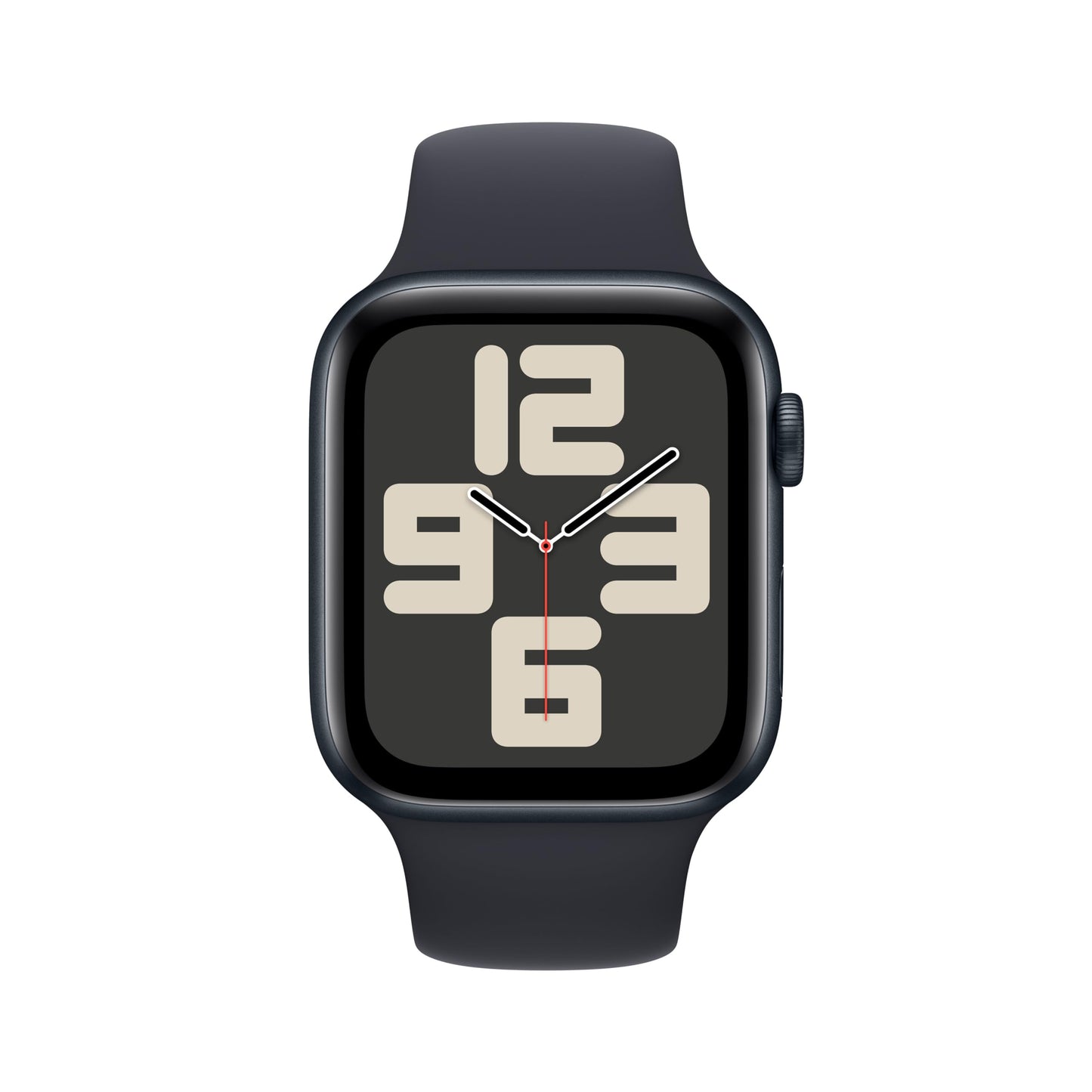 Apple Watch SE (2ᵉ génération) 40 mm GPS Montre connectée avec Boîtier en Aluminium lumière stellaire et Bracelet Sport lumière stellaire (S/M). Suivi activité et Sommeil, détection Accidents