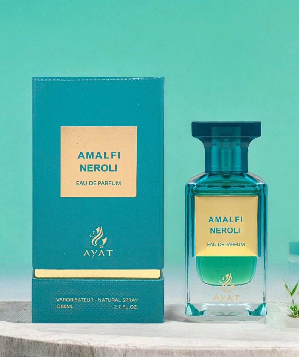 AYAT PERFUMES – Eau De Parfum 80ml de Dubaï Senteur Orientale & Fruitée – Parfum pour Femme et Homme - Une Fragrance Sensuel, Intemporel et Moderne - Unisexe (Shiny Peach)