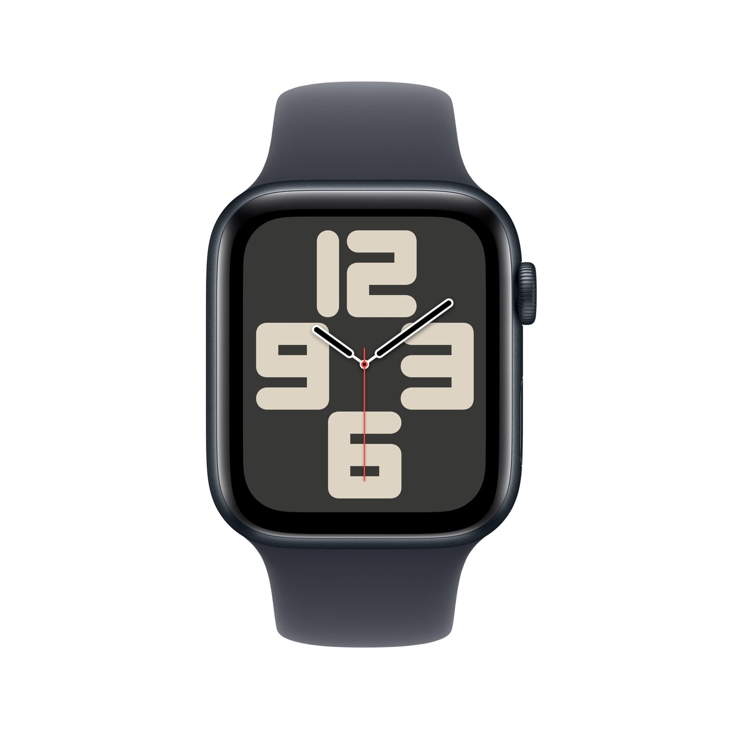 Apple Watch SE (2ᵉ génération) 40 mm GPS Montre connectée avec Boîtier en Aluminium lumière stellaire et Bracelet Sport lumière stellaire (S/M). Suivi activité et Sommeil, détection Accidents