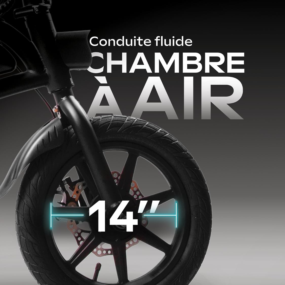 Urban Glide - Draisienne Electrique