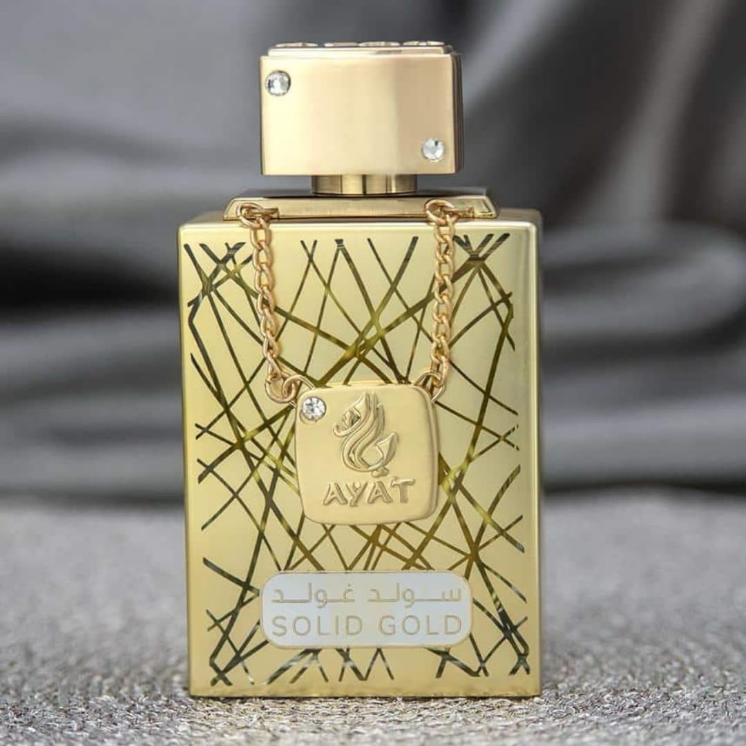 Ayat Perfumes - Eau De Parfum Diamond Series 100ml Parfum pour Homme - Parfum Dubai - Fabriqué aux Émirats Arabes Unis - Une Fragrance Sensuel Orientale (BLACK AMSTERDAM)